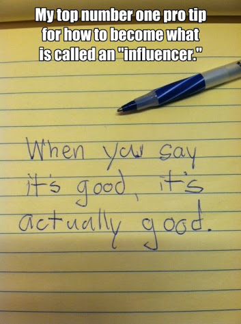 Become an influencer