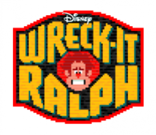Wreck-It Ralph early logo