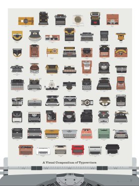 A Visual Compendium of Typewriters