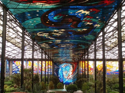 The Cosmovitral in Mexico