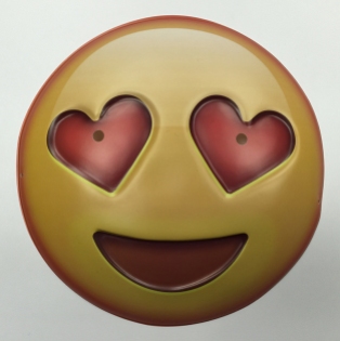 Heart Eyes emoji mask