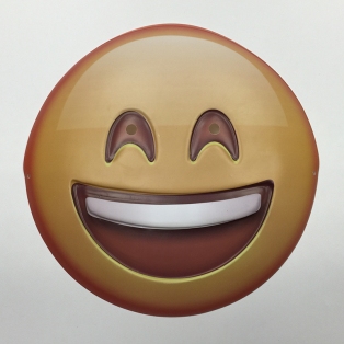 Smile emoji mask