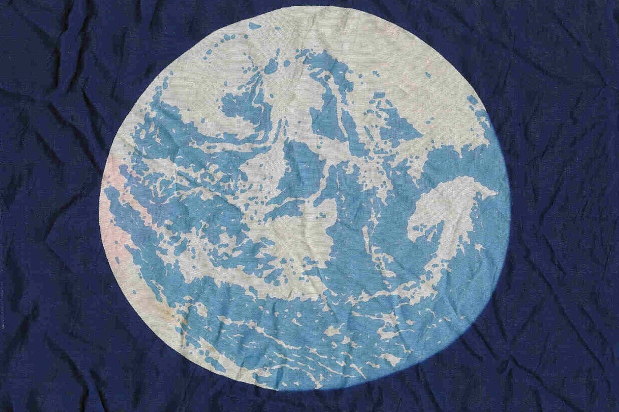 John McConnell's Earth flag