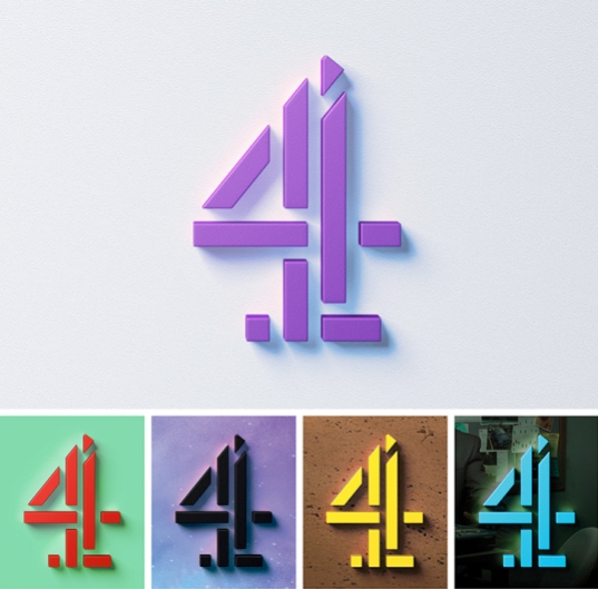Channel 4 rebrand 1