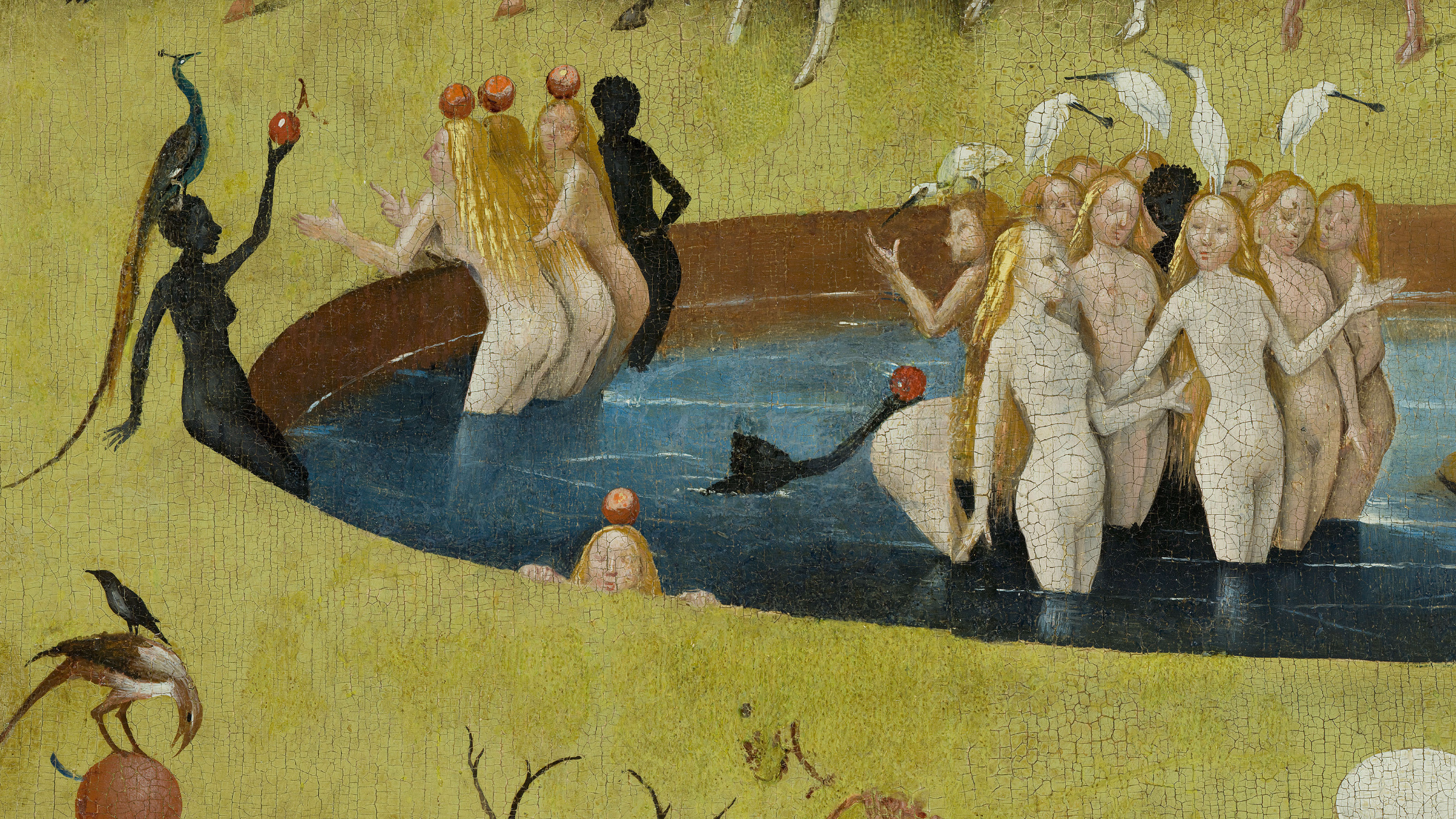 Explore The Garden Of Earthly Delights In High Resolution
