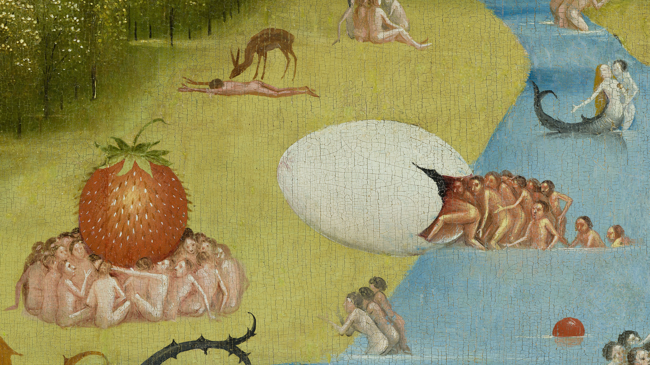 Explore The Garden Of Earthly Delights In High Resolution
