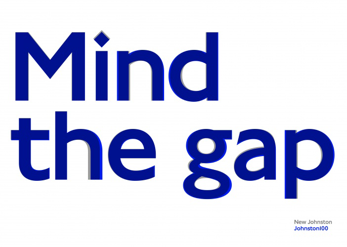Johnston100 - Mind the gap