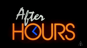 After Hours title design