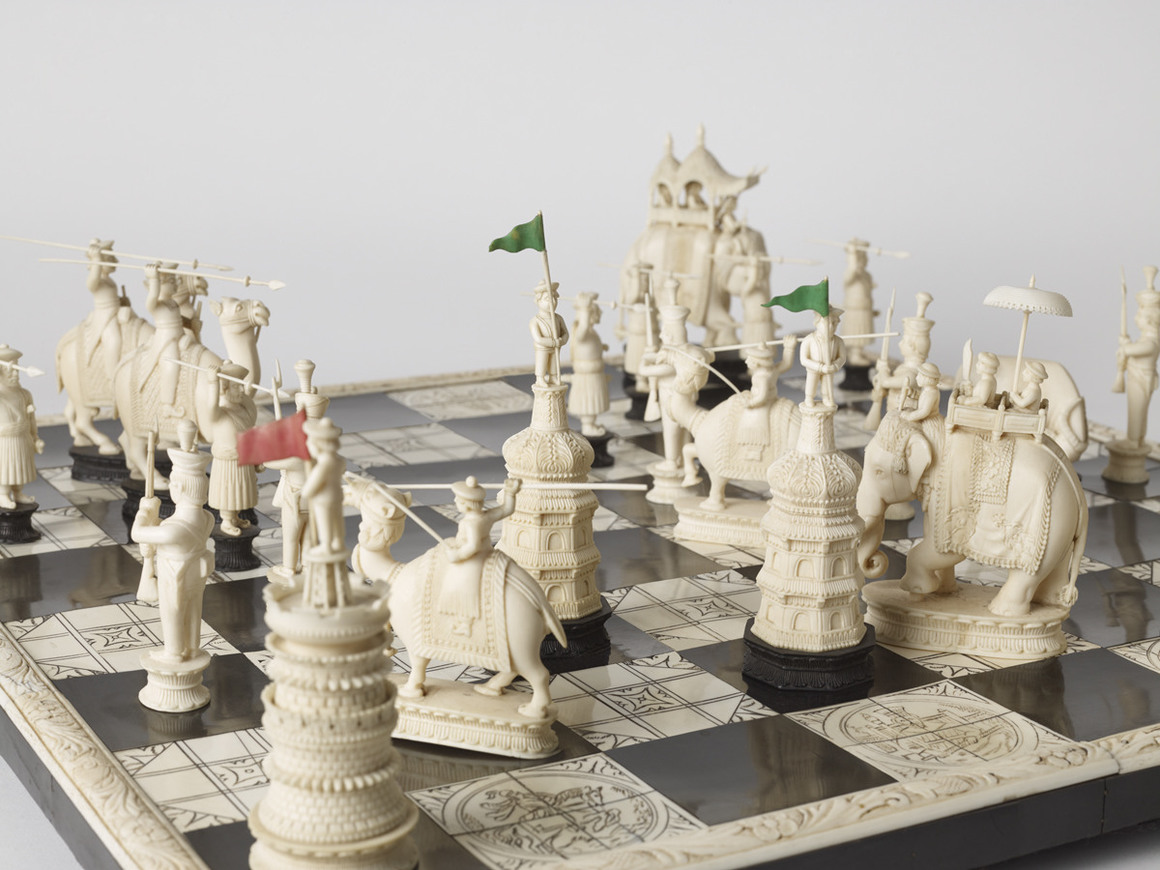 Master Works: Rare and Beautiful Chess Sets of the World